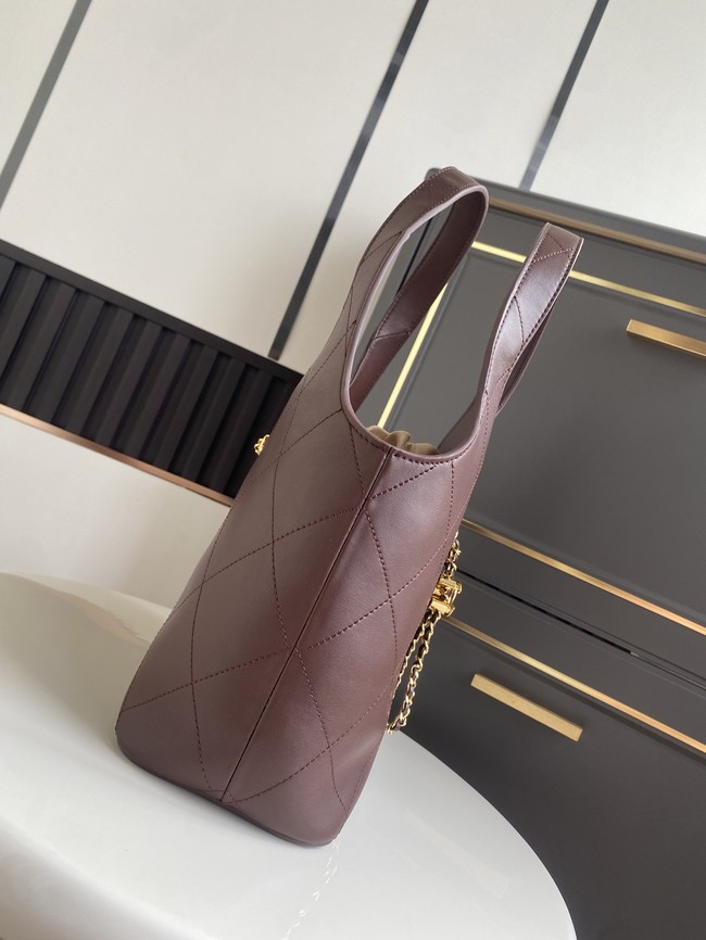 CHANEL Shopping Bag AS6108 Dark Burgundy