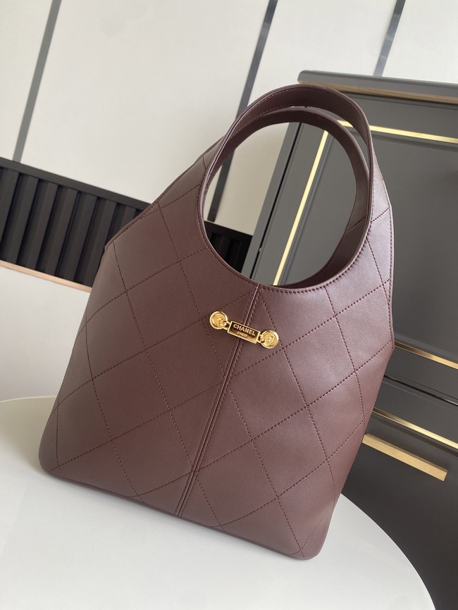 CHANEL Shopping Bag AS6108 Dark Burgundy
