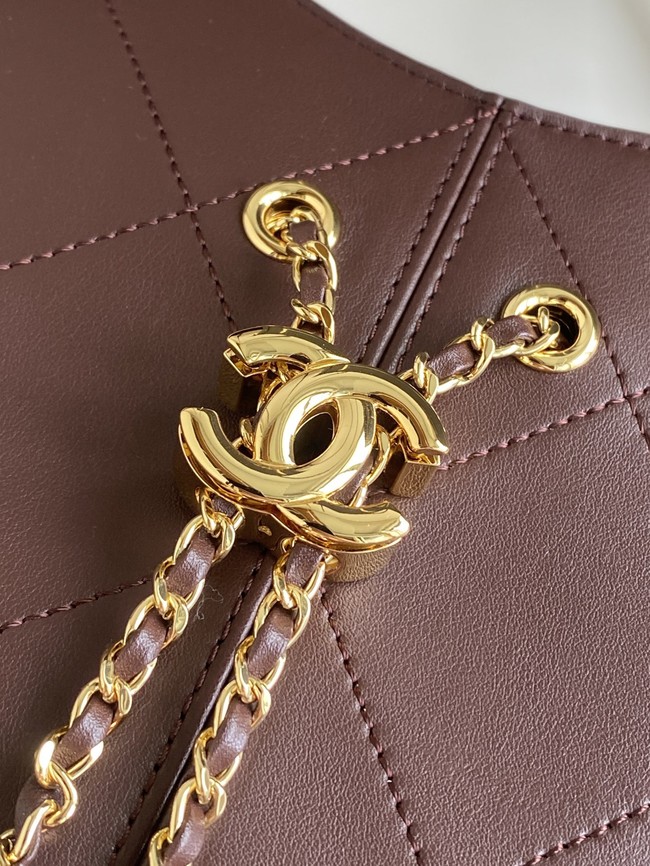 CHANEL Shopping Bag AS6108 Dark Burgundy