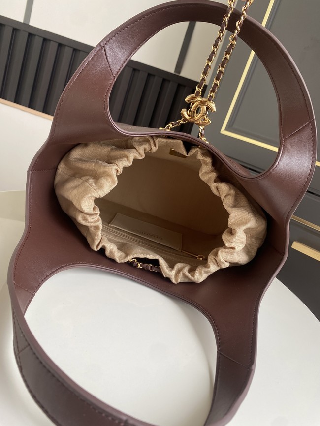CHANEL Shopping Bag AS6108 Dark Burgundy