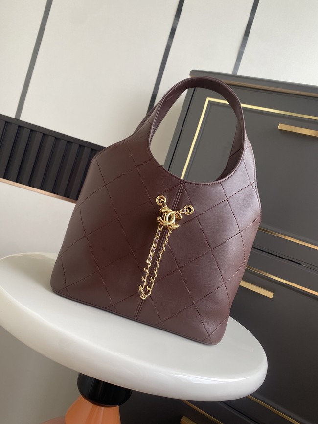 CHANEL Shopping Bag AS6108 Dark Burgundy