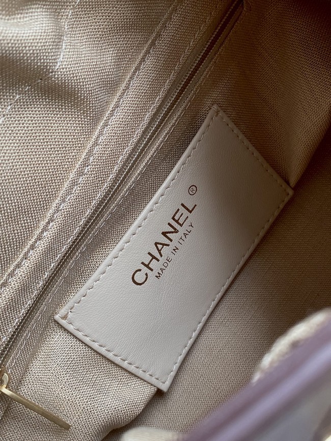 CHANEL Shopping Bag AS6108 Dark Burgundy