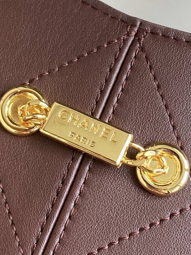 CHANEL Shopping Bag AS6108 Dark Burgundy