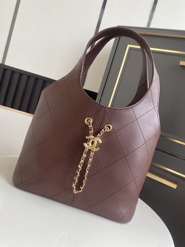 CHANEL Shopping Bag AS6108 Dark Burgundy