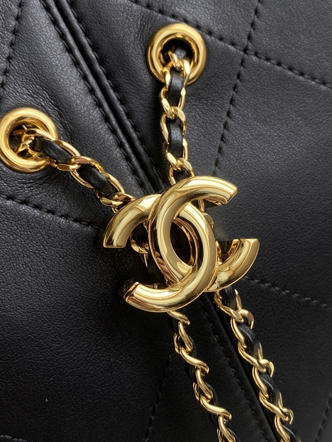 CHANEL Shopping Bag AS6108 black