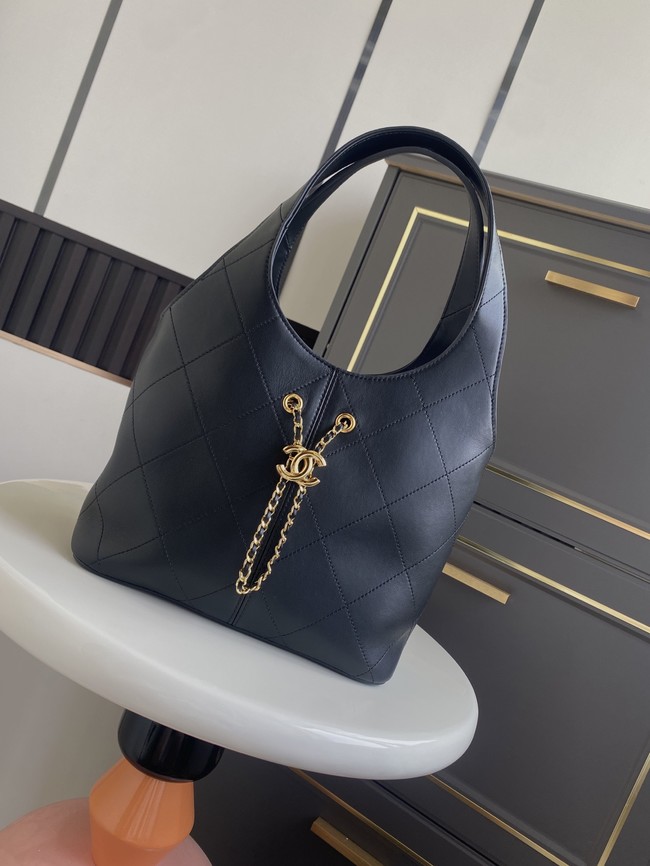 CHANEL Shopping Bag AS6108 black