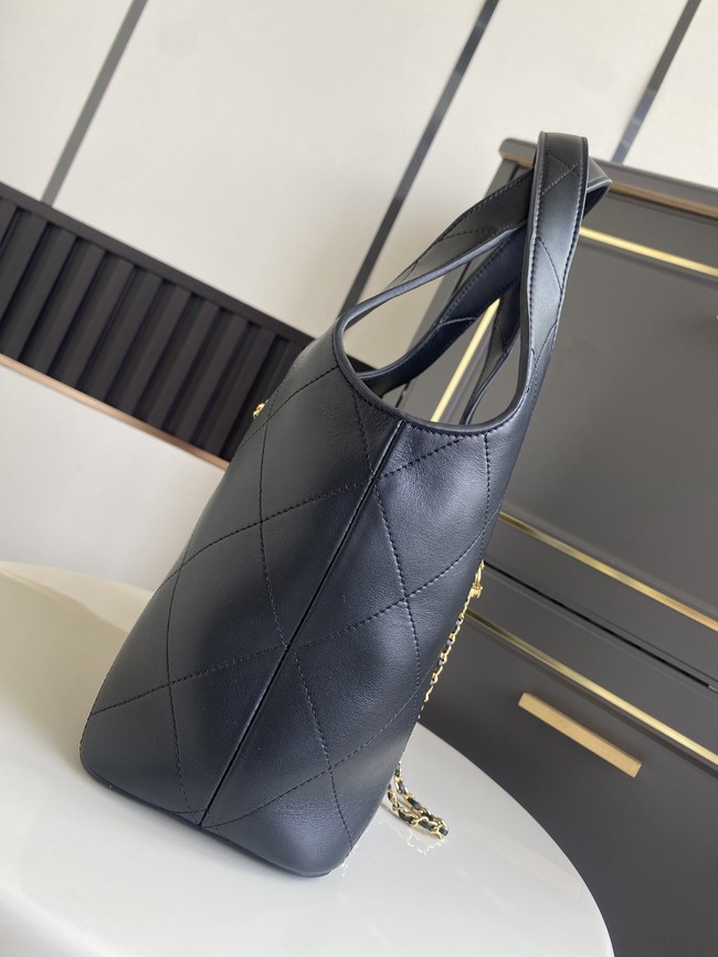 CHANEL Shopping Bag AS6108 black
