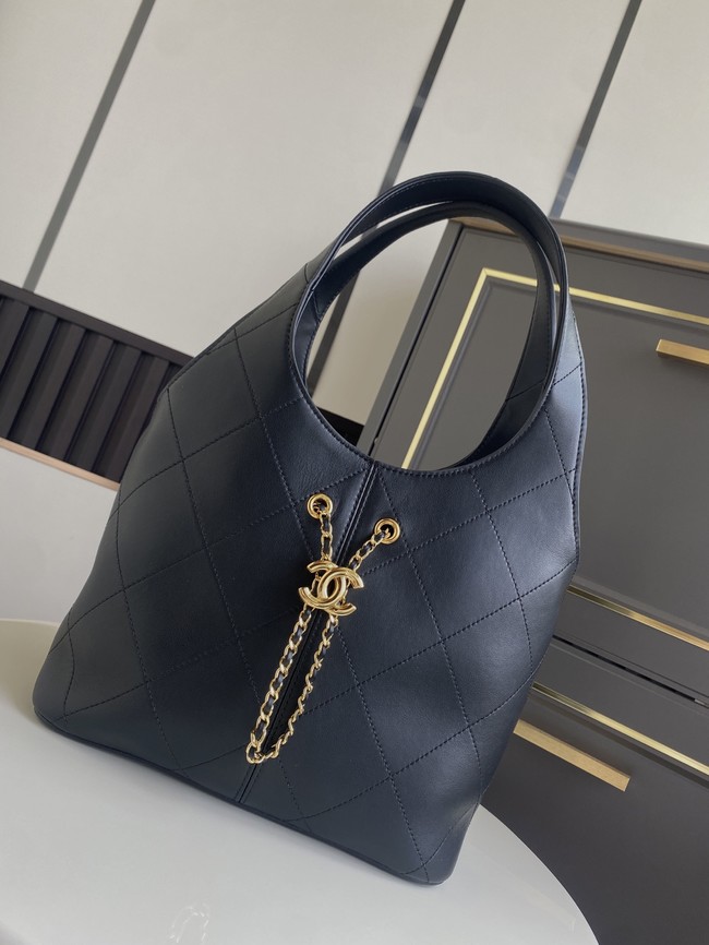 CHANEL Shopping Bag AS6108 black