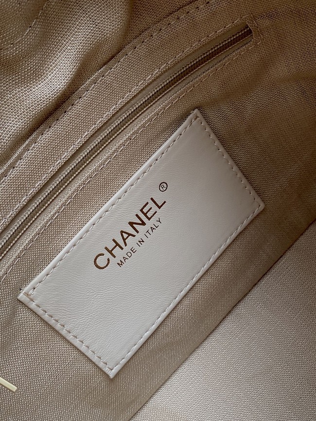 CHANEL Shopping Bag AS6108 brown