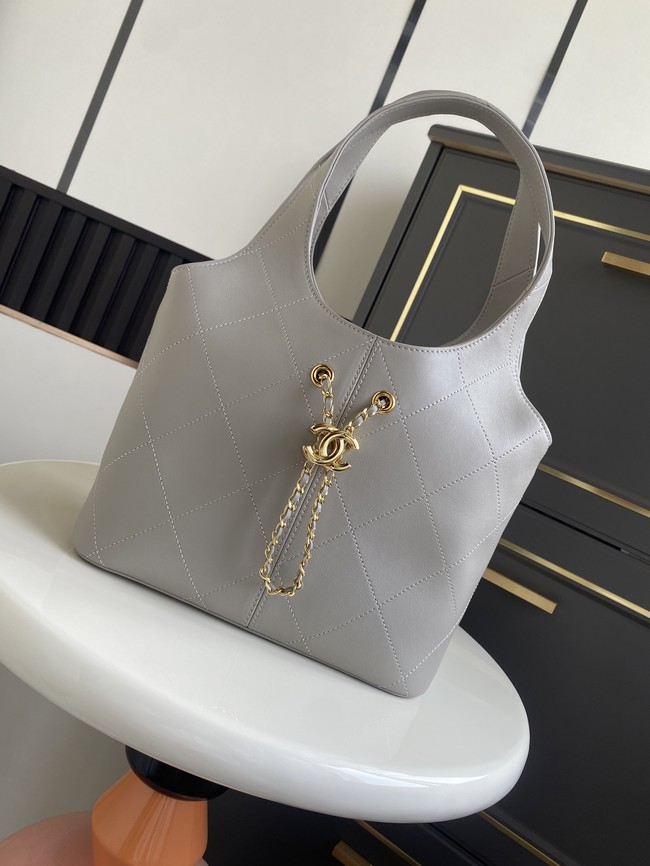 CHANEL Shopping Bag AS6108 gray