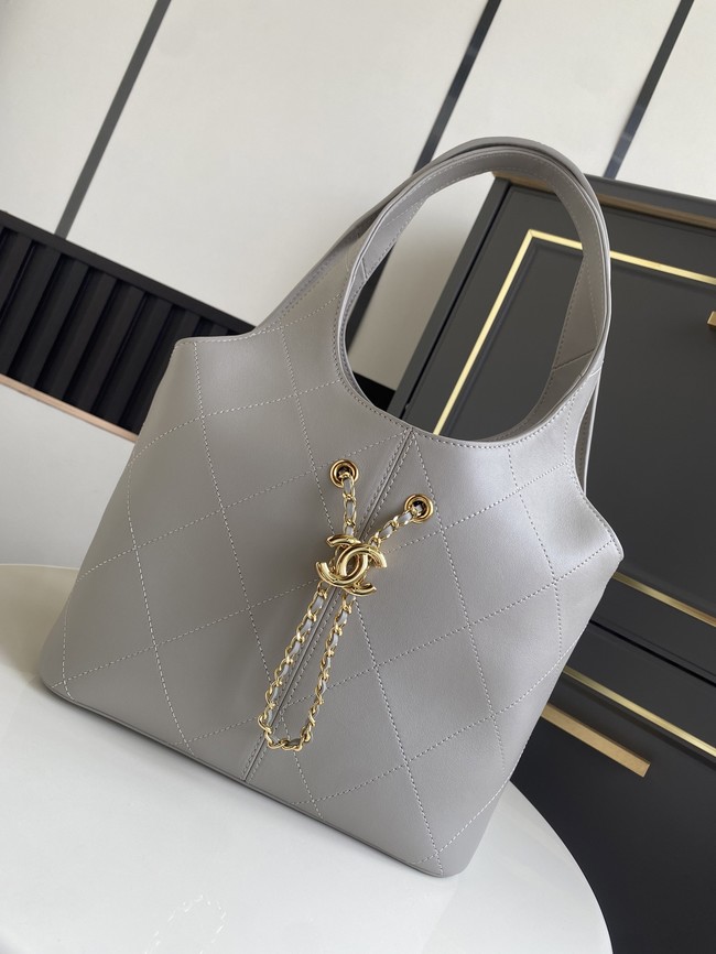 CHANEL Shopping Bag AS6108 gray