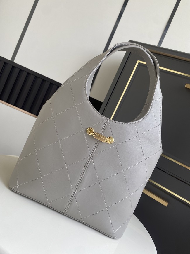 CHANEL Shopping Bag AS6108 gray