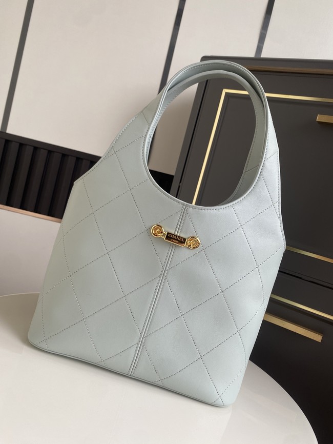 CHANEL Shopping Bag AS6108 Light Green