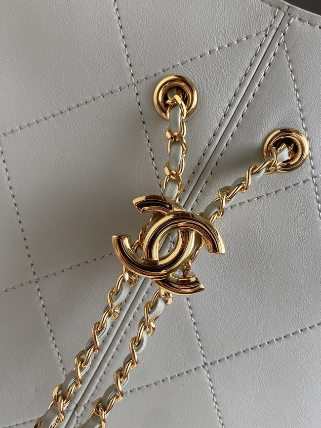 CHANEL Shopping Bag AS6108 Light Green