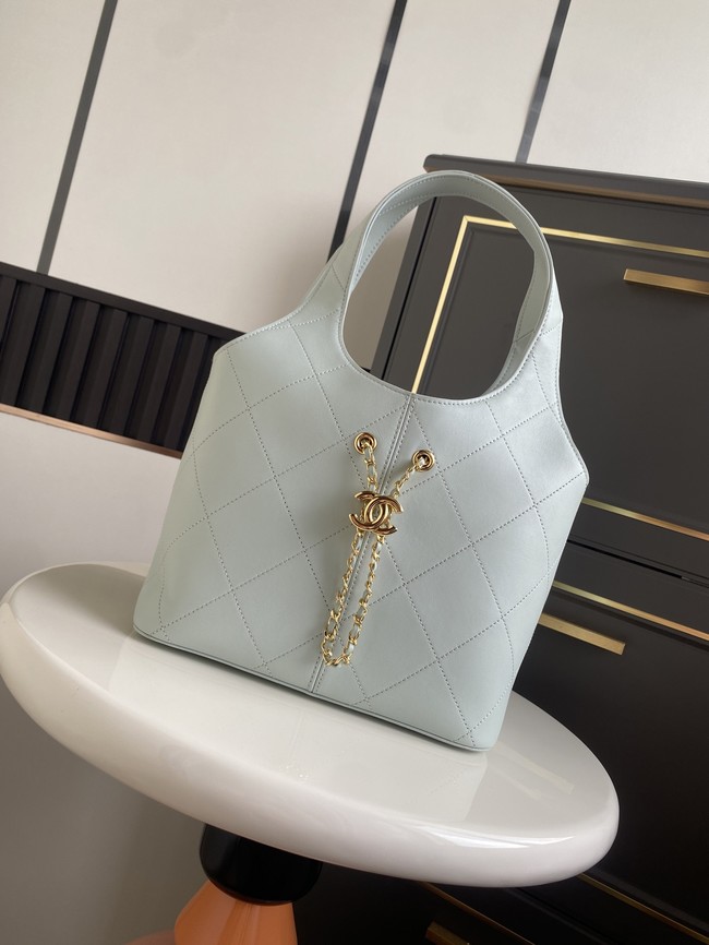 CHANEL Shopping Bag AS6108 Light Green