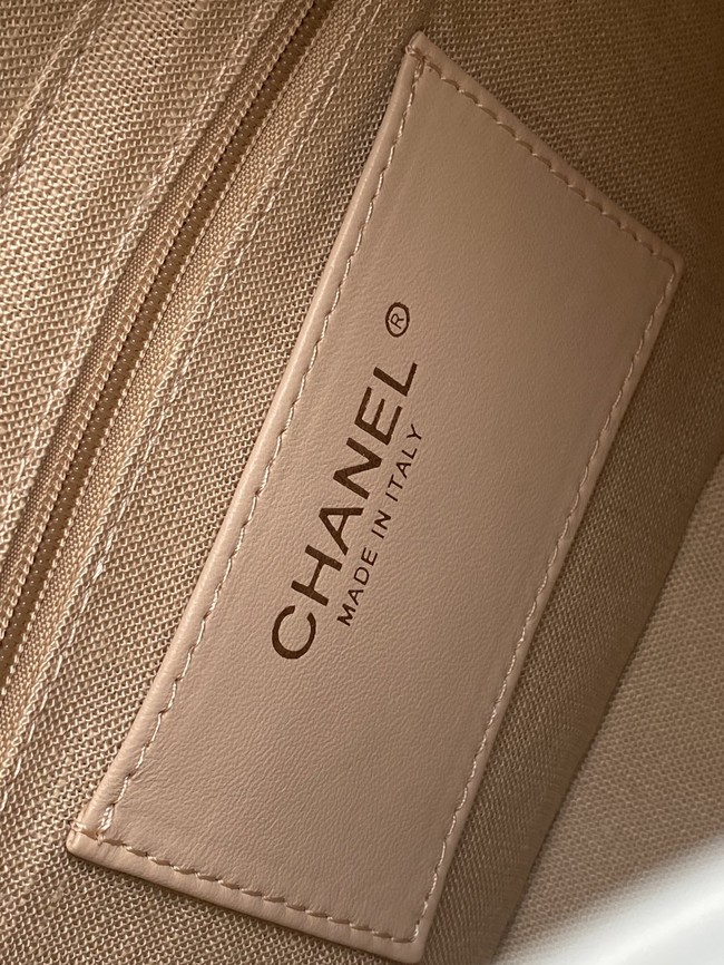 CHANEL Shopping Bag AS6108 Light Green