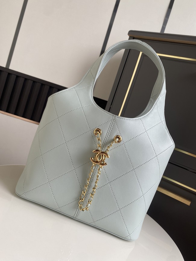 CHANEL Shopping Bag AS6108 Light Green