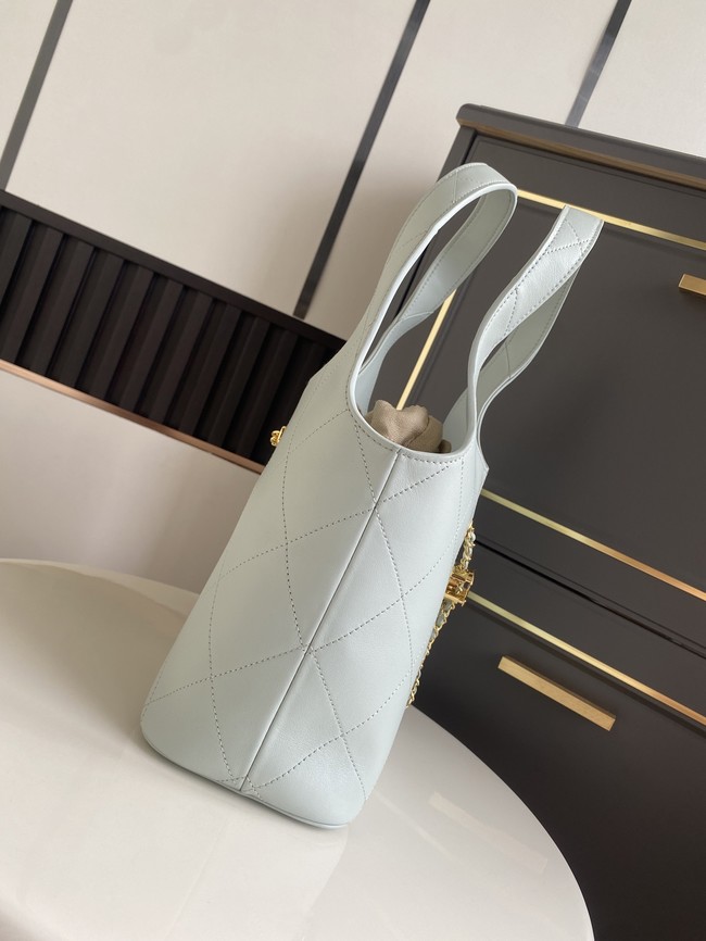 CHANEL Shopping Bag AS6108 Light Green