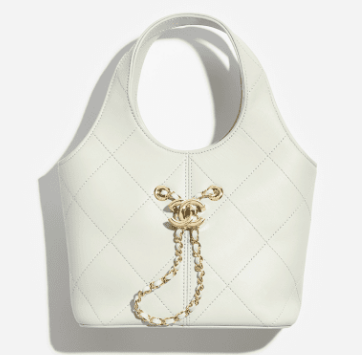 CHANEL Small Tote AS6132 Light Green
