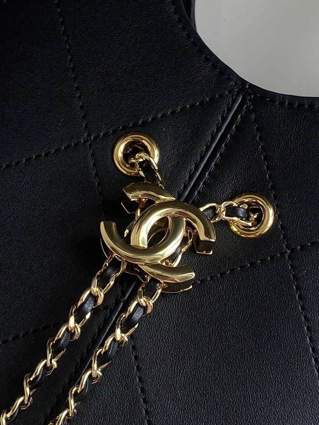 CHANEL Small Tote AS6132 black