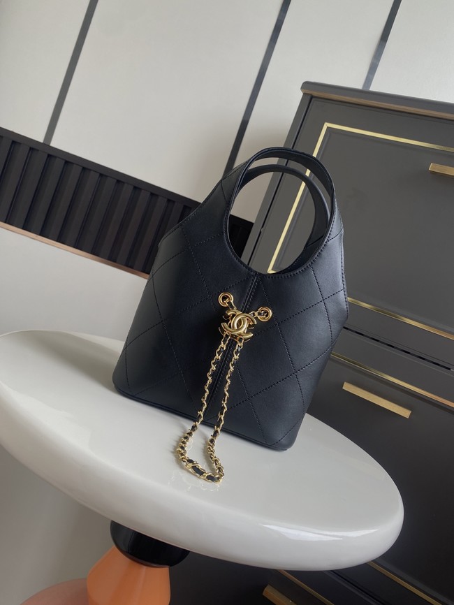 CHANEL Small Tote AS6132 black