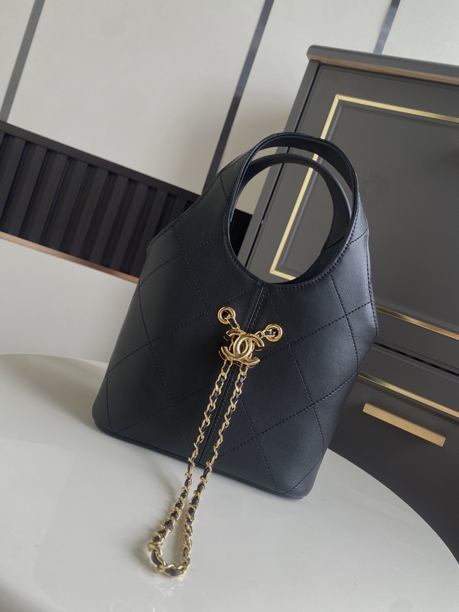 CHANEL Small Tote AS6132 black