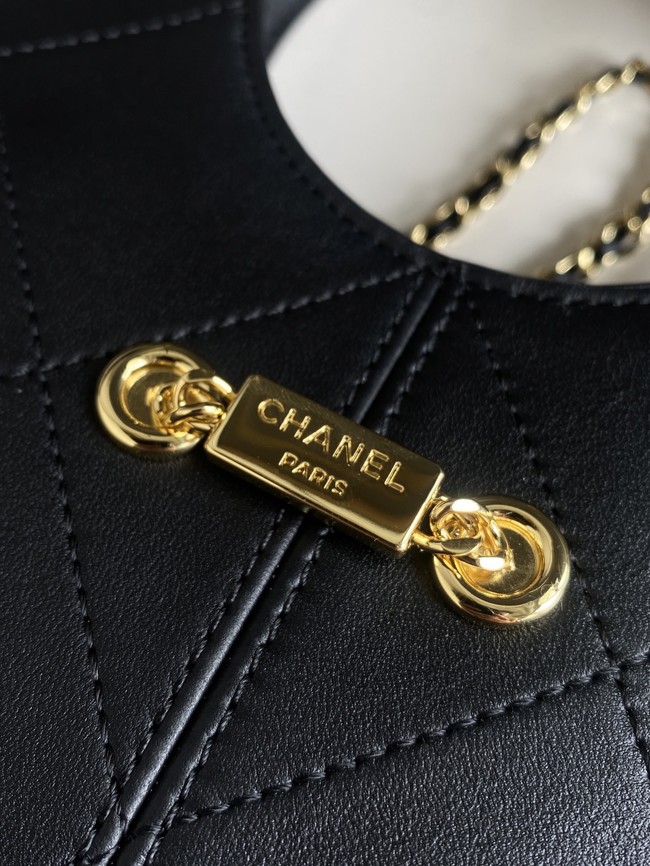 CHANEL Small Tote AS6132 black