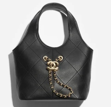 CHANEL Small Tote AS6132 black