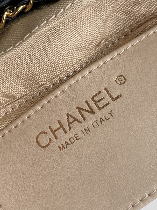 CHANEL Small Tote AS6132 black