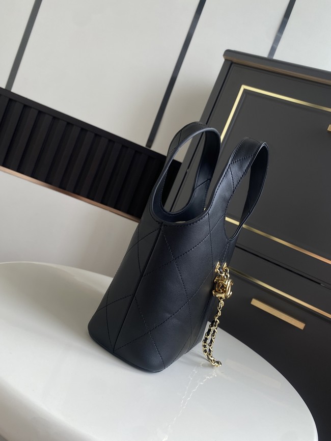 CHANEL Small Tote AS6132 black