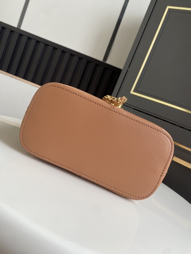 CHANEL Small Tote AS6132 brown