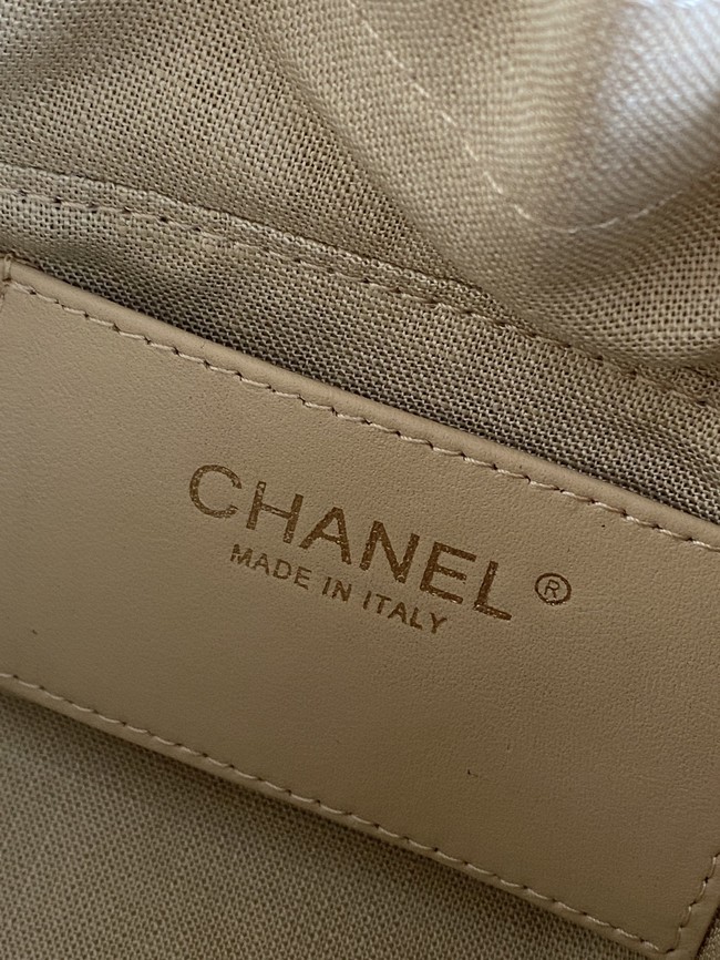 CHANEL Small Tote AS6132 brown