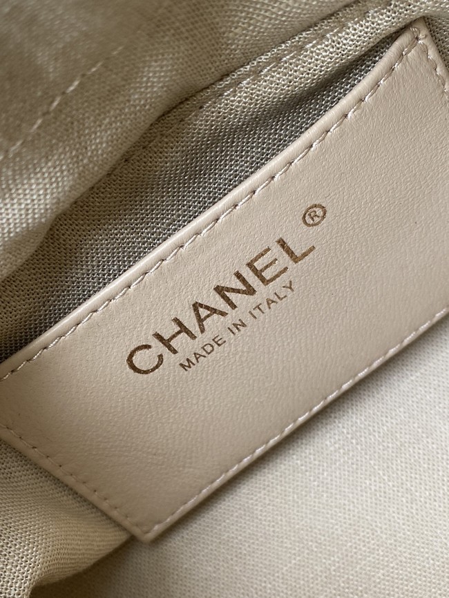 CHANEL Small Tote AS6132 gray