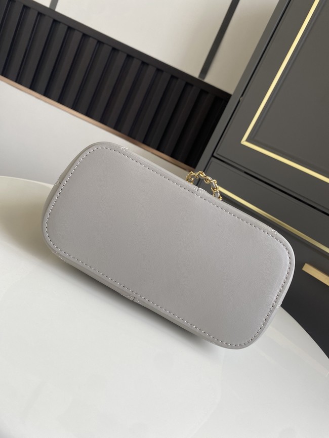 CHANEL Small Tote AS6132 gray