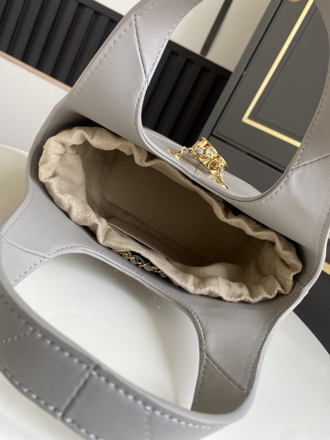 CHANEL Small Tote AS6132 gray