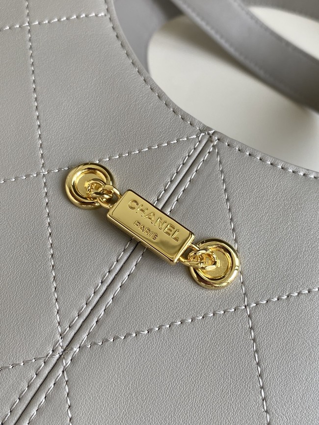 CHANEL Small Tote AS6132 gray