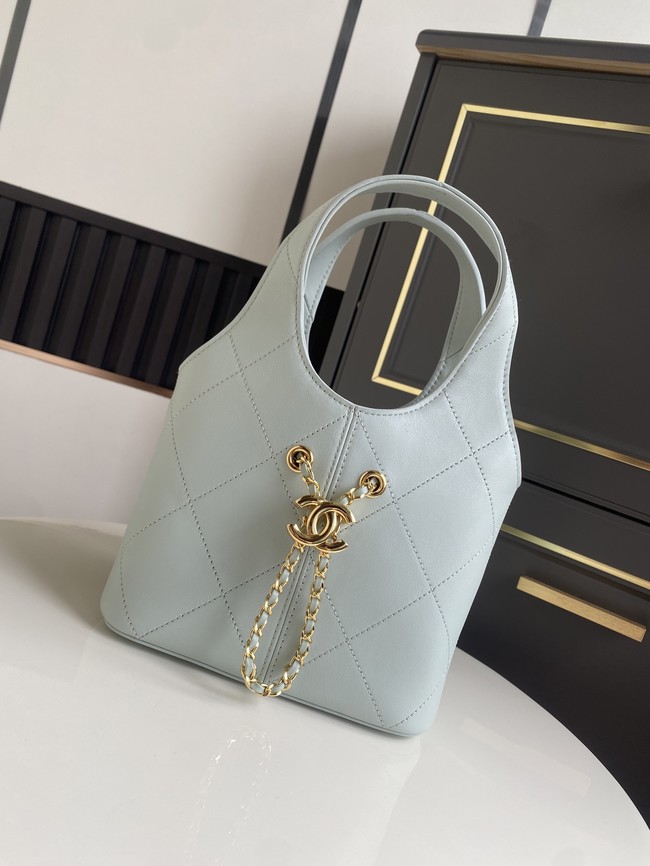 CHANEL Small Tote AS6132 Light Green