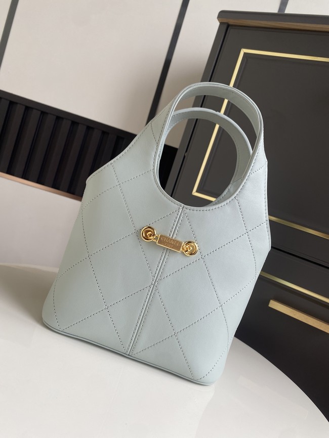 CHANEL Small Tote AS6132 Light Green