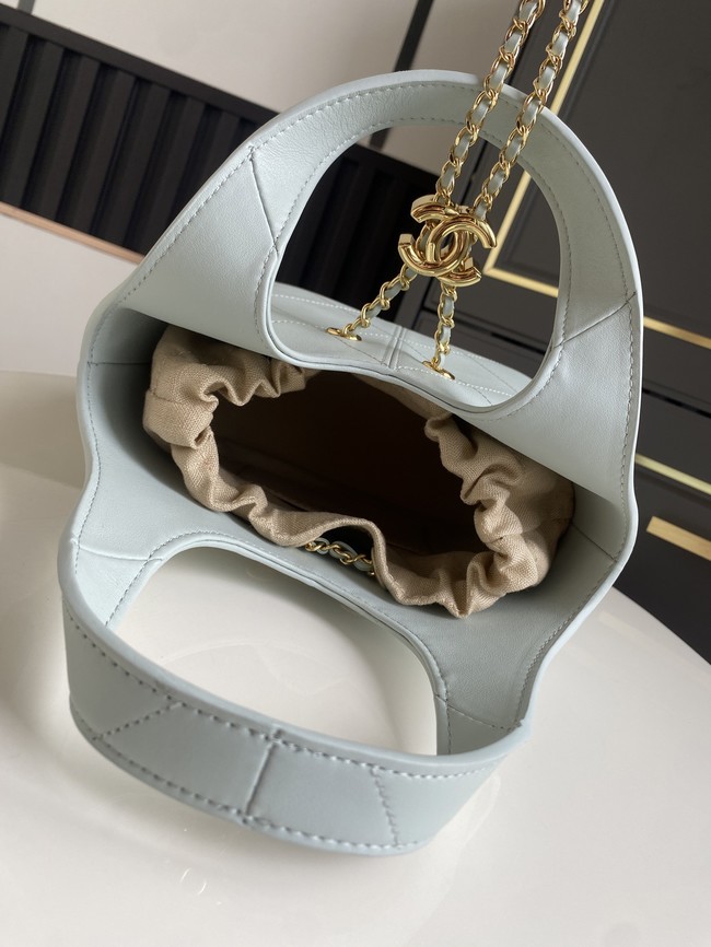 CHANEL Small Tote AS6132 Light Green