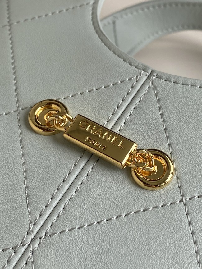 CHANEL Small Tote AS6132 Light Green