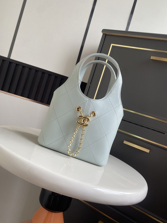 CHANEL Small Tote AS6132 Light Green