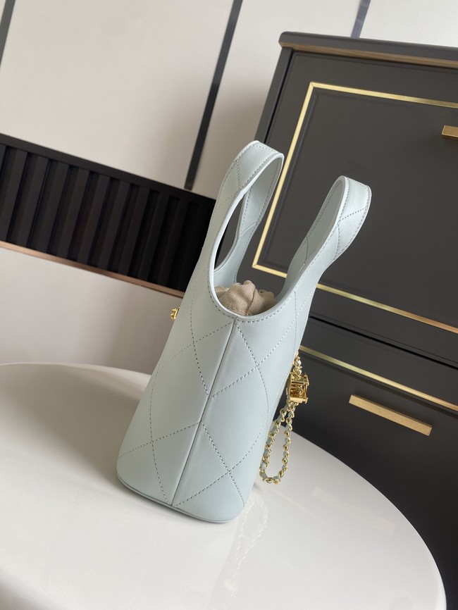 CHANEL Small Tote AS6132 Light Green