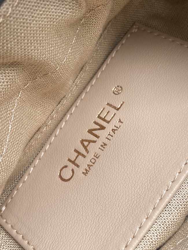 CHANEL Small Tote AS6132 Light Green