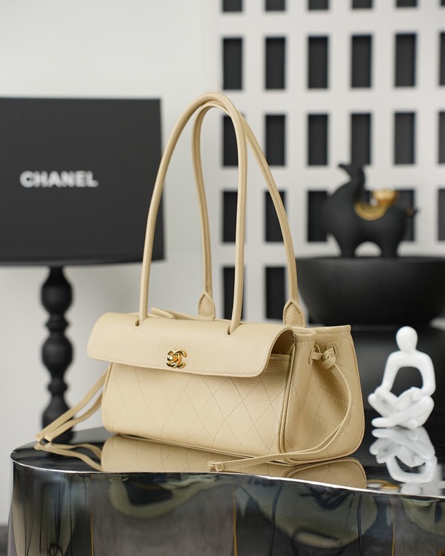 CHANEL Small Tote AS6288 Apricot