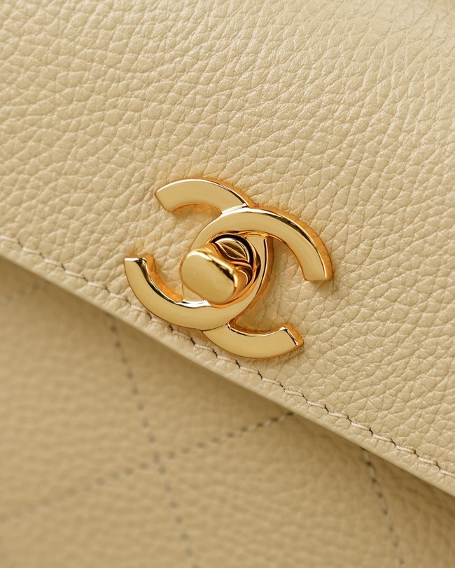 CHANEL Small Tote AS6288 Apricot