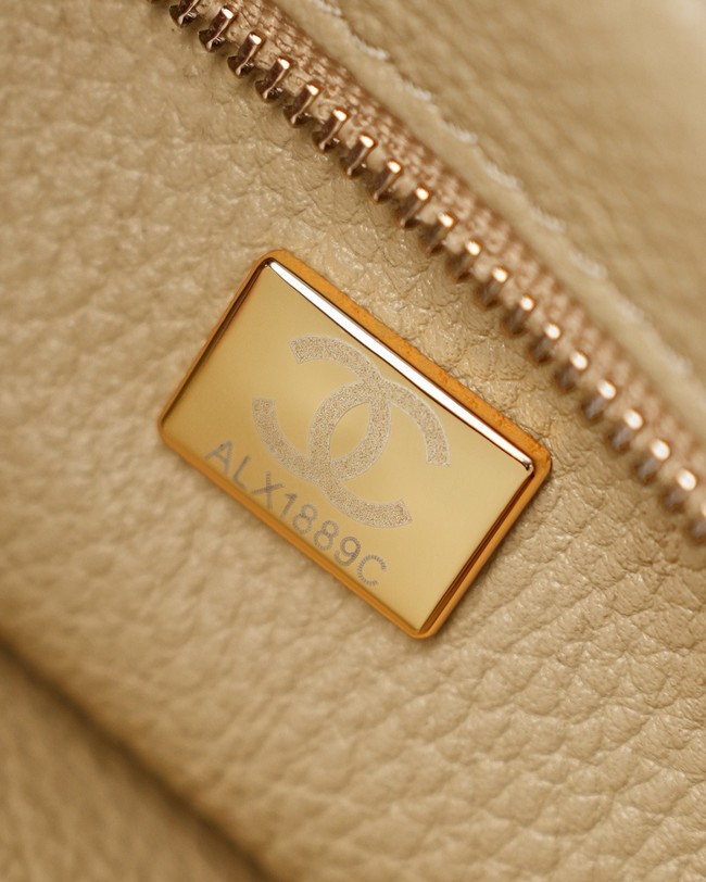 CHANEL Small Tote AS6288 Apricot