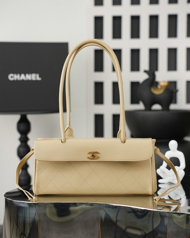 CHANEL Small Tote AS6288 Apricot