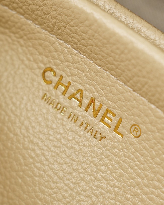 CHANEL Small Tote AS6288 Apricot