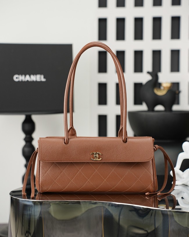 CHANEL Small Tote AS6288 Camel