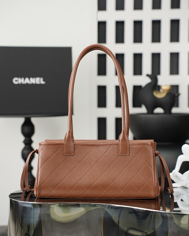 CHANEL Small Tote AS6288 Camel